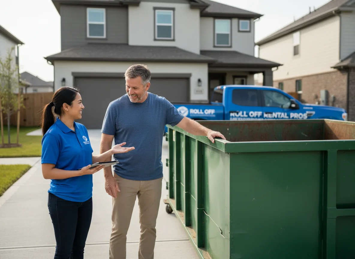 Roll Off Dumpster Rental Shidler, OK FAQs
